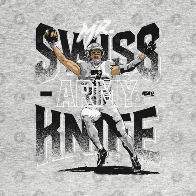 Taysom Hill New Orleans Swiss Army Knife by MASTER_SHAOLIN